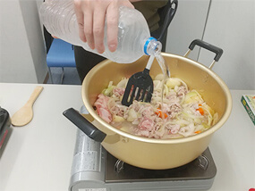 調理実習